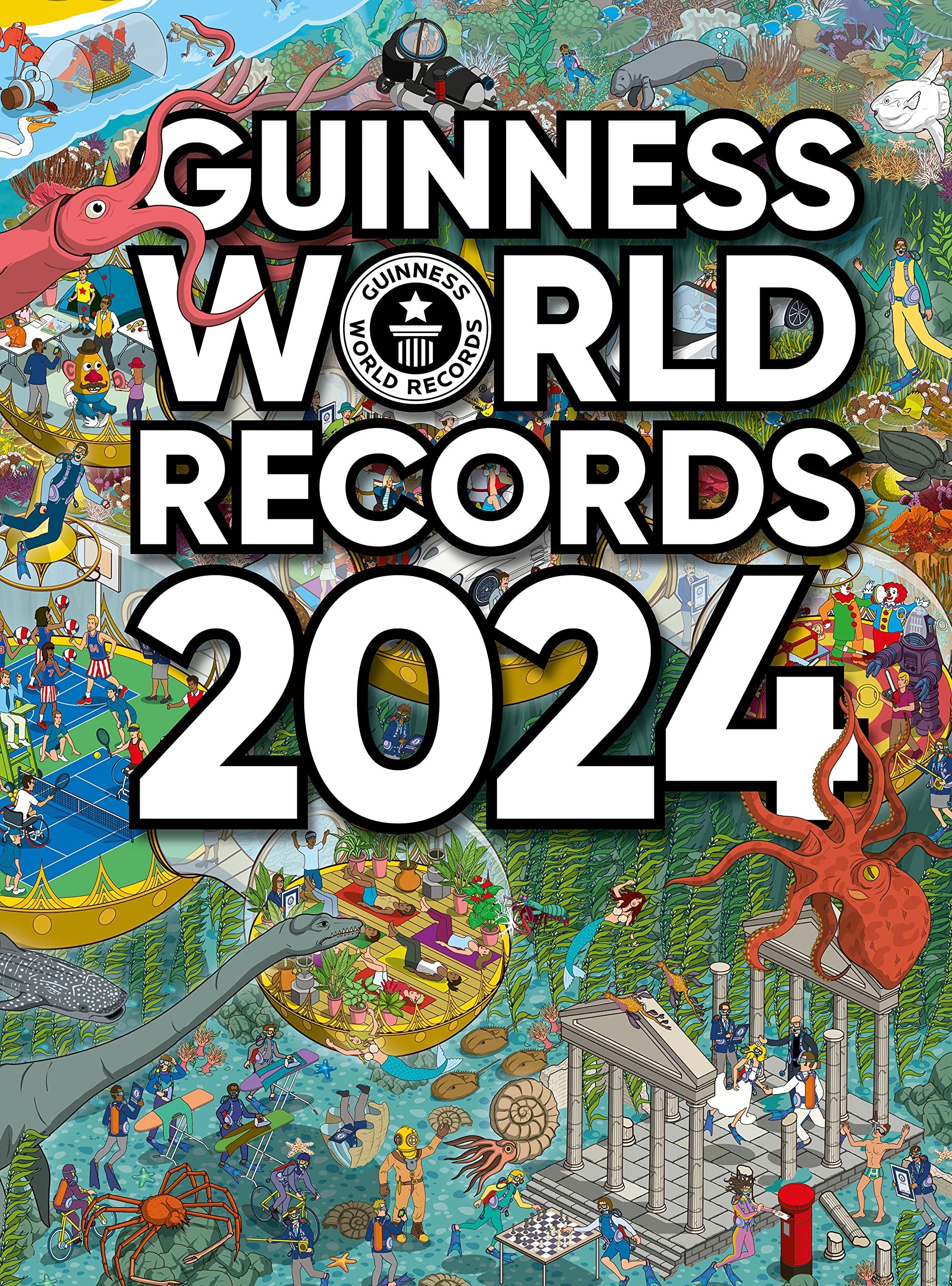 Guinness World Records 2024 : Guinness World Records: Amazon.com